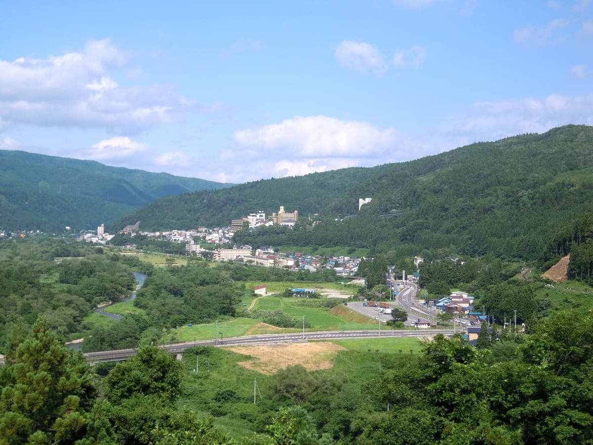 Naruko Onsen, Naruko