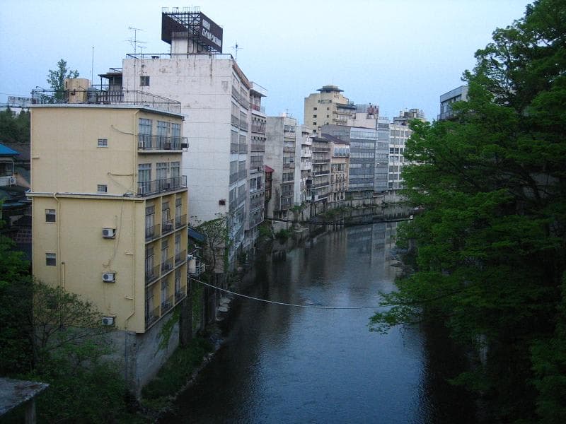 Iizaka Onsen, Iizaka