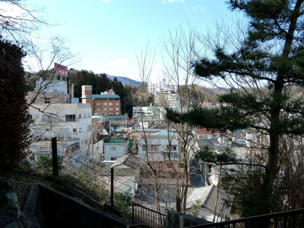 Iwaki Yumoto Onsen, Iwaki Yumoto