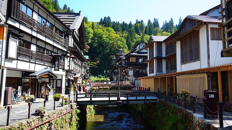 Ginzan Onsen, Ginzan