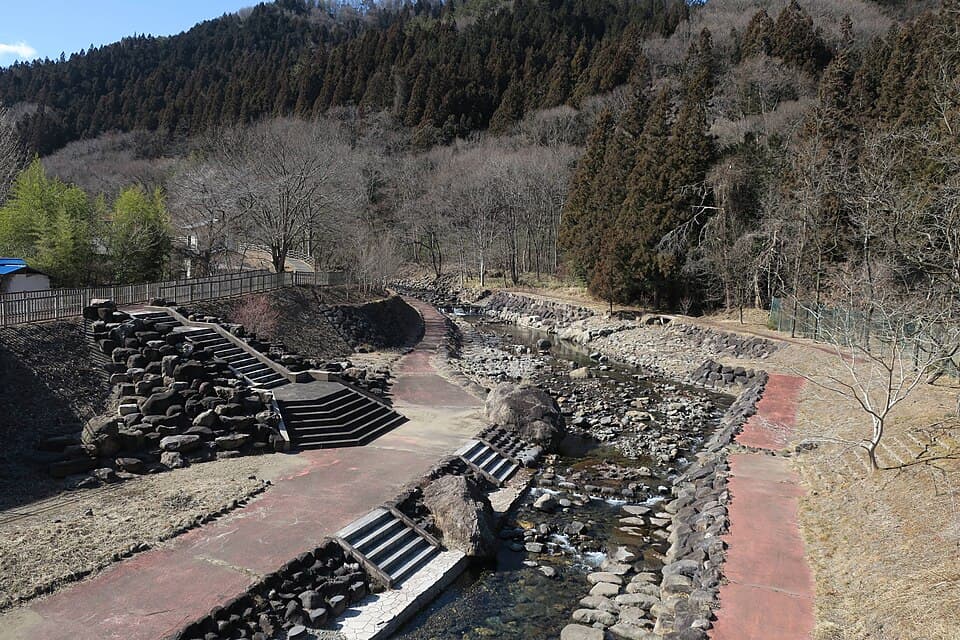 Sawatari Hot Springs, Sawatari